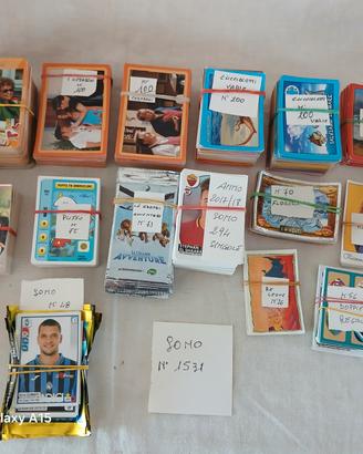 figurine di vario genere 