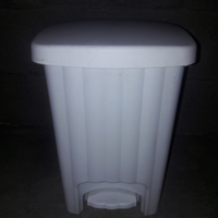 Pattumiera pedale 20 LT Margherita Stefanplast