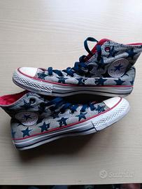 Scarpe Converse a stelle