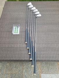 mazze da golf Cobra King F8 acciaio regular