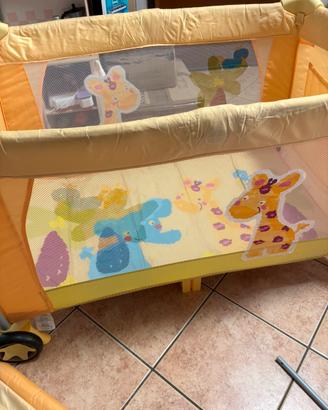Lettino box da viaggio Joyello