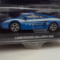 Lamborghini Gallardo 2004 Polizia Di Stato 1:43