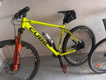 Bici MTB Cube