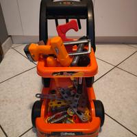 Carrellino officina Beta per bambini 