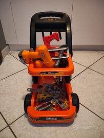 Carrellino officina Beta per bambini 