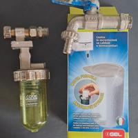 Filtro dosatore polifosfati sotto caldaia