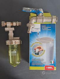 Filtro dosatore polifosfati sotto caldaia