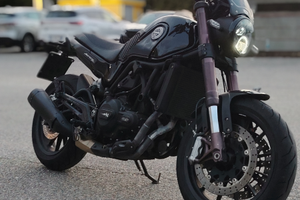 Benelli leoncino 500 stradale