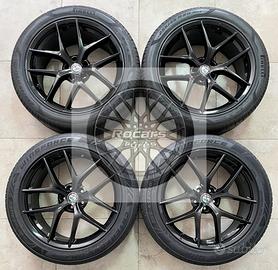Cerchi 20 originali Alfa Romeo Stelvio pneumatici