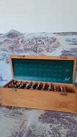 cofanetto fiori di bach in legno