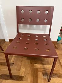 Coppia sedie da giardino HAY BALCONY CHAIR