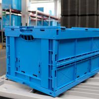 Cassetta richiudibile di plastica 60x40x32