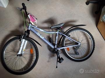Bicicletta Btwin ragazza/bambina con sei marce