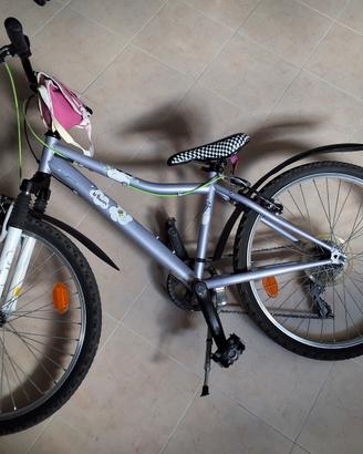 Bicicletta Btwin ragazza/bambina con sei marce