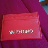 porta carte valentino 