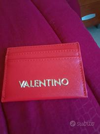 porta carte valentino 