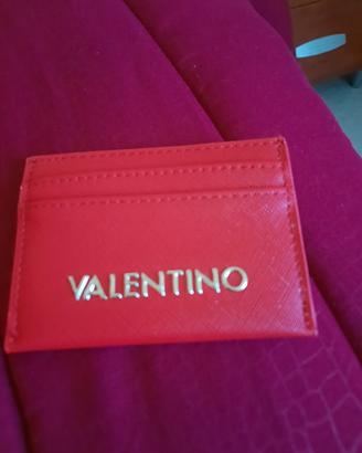 porta carte valentino 