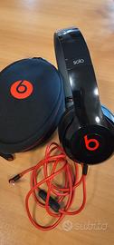 Beats Solo 2 con cavo cuscinetti nuovi