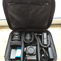 Nikon D80 Reflex Completa di accessori