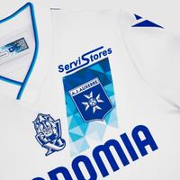 Maglia Macron AJ Auxerre maglia Home 2024/25. Disp