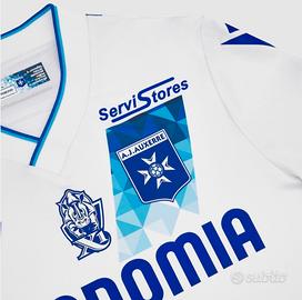 Maglia Macron AJ Auxerre maglia Home 2024/25. Disp