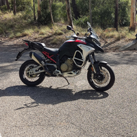 Moto multistrada v4 rally