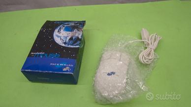 Mouse SERIALE Spacewalker, 3 tasti, risoluzione fi