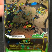 Naruto Mythos TCG Secret 132/130 Jiraiya
