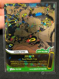 Naruto Mythos TCG Secret 132/130 Jiraiya