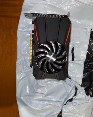 Scheda Video Gigabyte GeForce GTX 1050 2 GB GDDR5