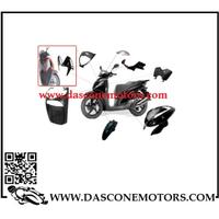 KIT CARENE COMPLETO HONDA SH i 125 150 10 pezzi Ne