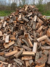 Legna secca per tutto l’anno
