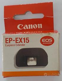 Estensore mirino oculare CANON EP - EX 15 EOS