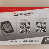 ciclo computer Sigma 16.12 sts