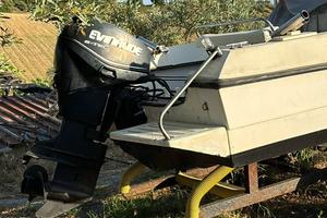 Si propone barca jaguar 520 con motore etc