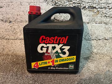 Olio auto Castrol Agip Mobil