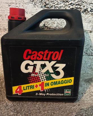 Olio auto Castrol Agip Mobil