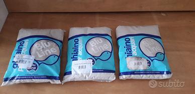 Sabbia ghiaia quarzo per acquario dolce e marino