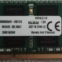 RAM DDR3 8Gb Kingston Sodimm DDR 3 8 Gb