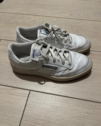 Reebok Classic Club C 85 bianche