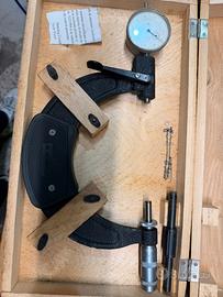 Micrometro con comparatore