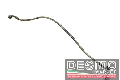 Tubo treccia freno posteriore Ducati Monster