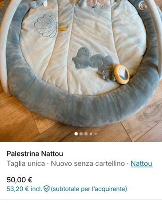 Giostrina Nattou
