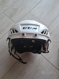 casco hockey taglia s
