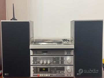 Impianto Stereo Hi-Fi Vintage Pioneer