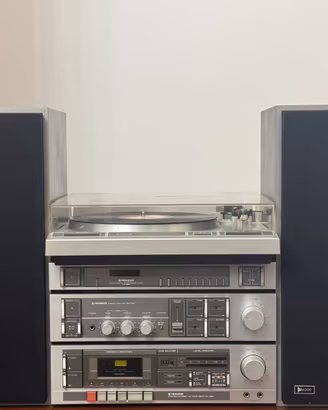 Impianto Stereo Hi-Fi Vintage Pioneer