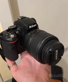 Nikon D5100 fotocamera digitale