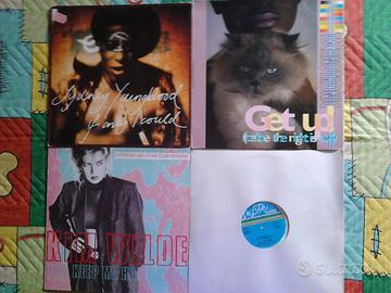 Dischi Mix anni 80,90,2000