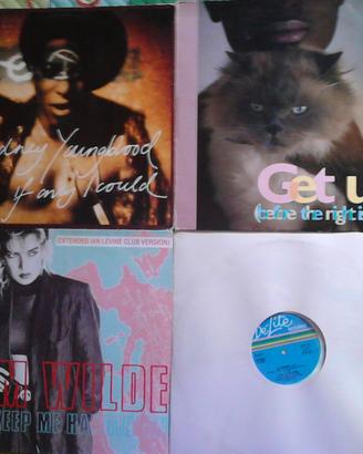 Dischi Mix anni 80,90,2000