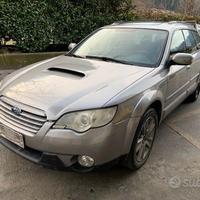 Ricambi Subaru Legacy Outback 2009 grigia 2000 TD